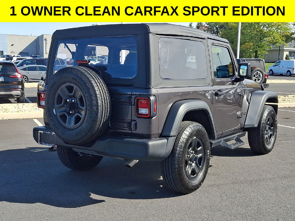 Used 2025 Jeep Wrangler Sport AWD/4WD image 6