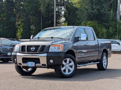 Used 2015 Nissan Titan SL w/ SL Moonroof Package