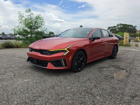 New 2026 Kia K5 GT-Line w/ GT-Line Premium Package FWD image 4