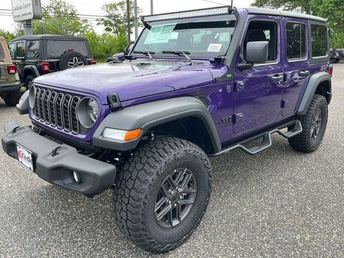 New 2026 Jeep Wrangler Unlimited Sport AWD/4WD image 6
