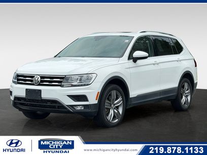 Used 2021 Volkswagen Tiguan SEL