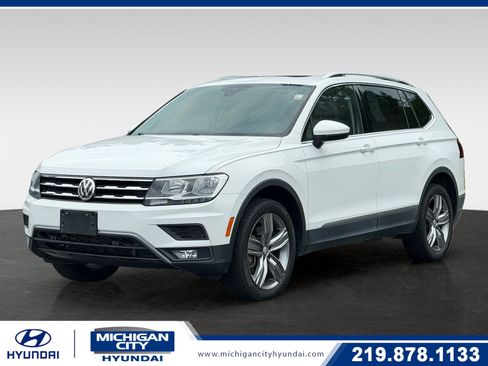 Used 2021 Volkswagen Tiguan SEL AWD/4WD image 1