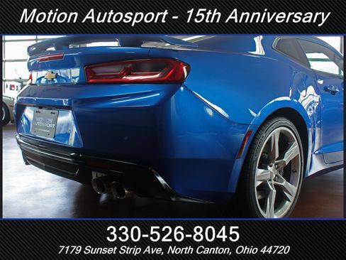 Used 2016 Chevrolet Camaro SS image 11