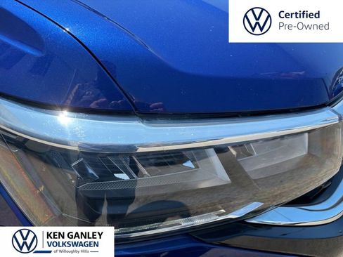Certified 2024 Volkswagen Taos S AWD/4WD image 7