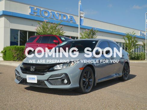 Used 2020 Honda Civic EX image 1