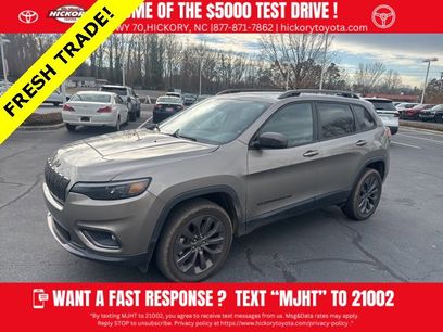 Used 2021 Jeep Cherokee Latitude Lux 80th Anniv w/ Quick Order Package 26U 80TH