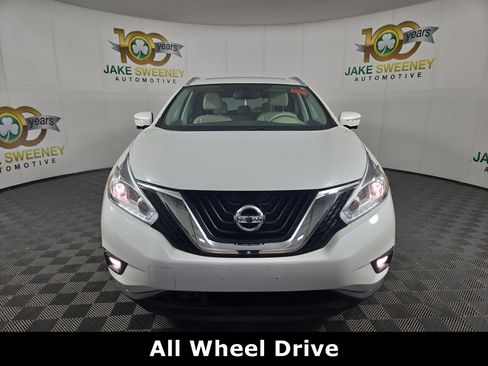 Used 2015 Nissan Murano SL w/ SL Technology Package image 3