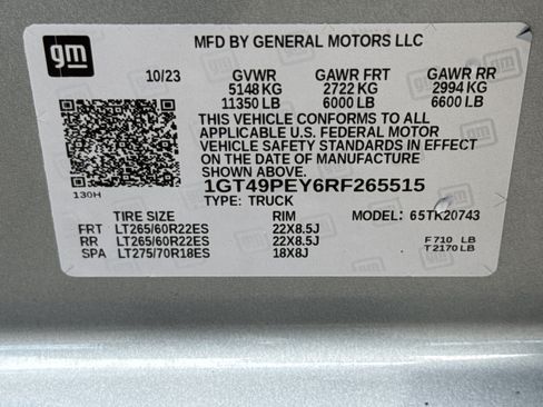 Used 2024 GMC Sierra 2500 AT4 w/ AT4 Premium Plus Package AWD/4WD image 32