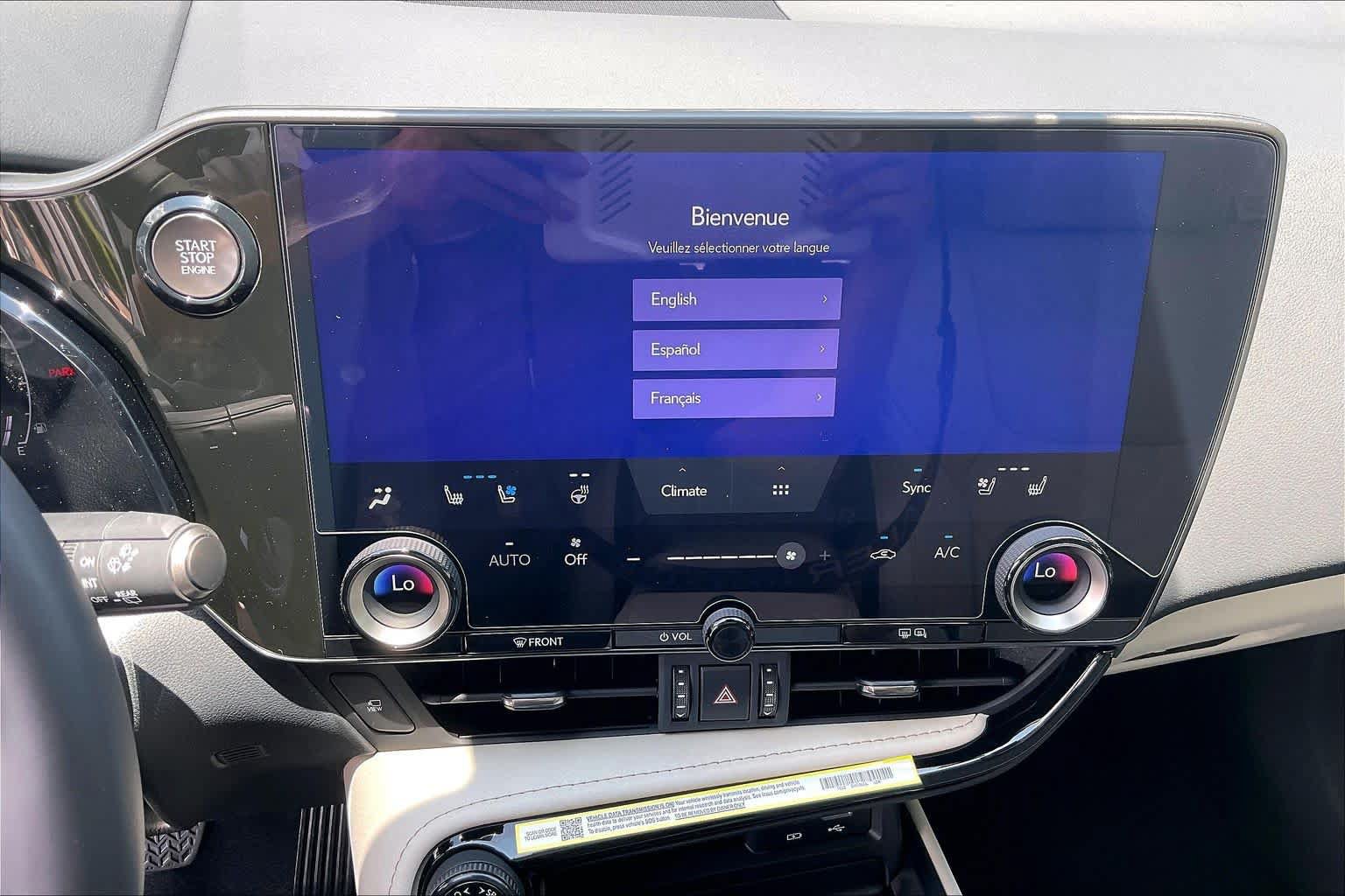 New 2026 Lexus NX 350 AWD w/ Luxury Package image 12