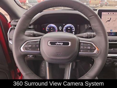 Certified 2023 Jeep Compass High Altitude w/ Driver Assist Group I image 15