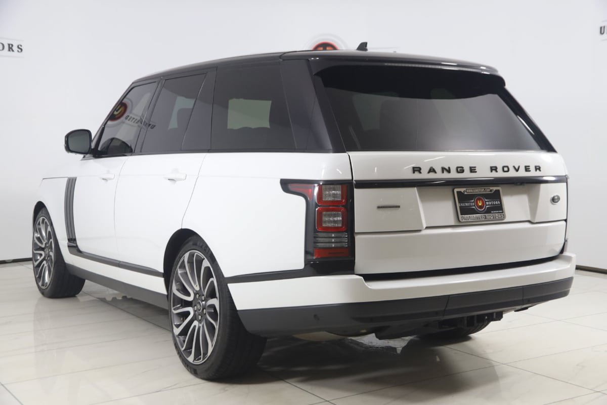 Used 2016 Land Rover Range Rover Supercharged AWD/4WD image 4