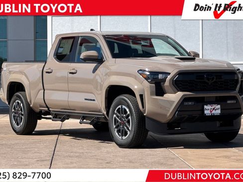 New 2026 Toyota Tacoma TRD Sport w/ TRD Sport Premium Package AWD/4WD image 1
