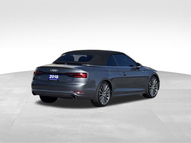 Used 2018 Audi A5 2.0T Premium Plus w/ Premium Plus AWD/4WD image 4