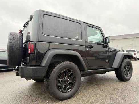 Used 2018 Jeep Wrangler Willys Wheeler image 6