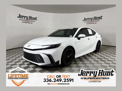 Used 2025 Toyota Camry SE w/ Convenience Package