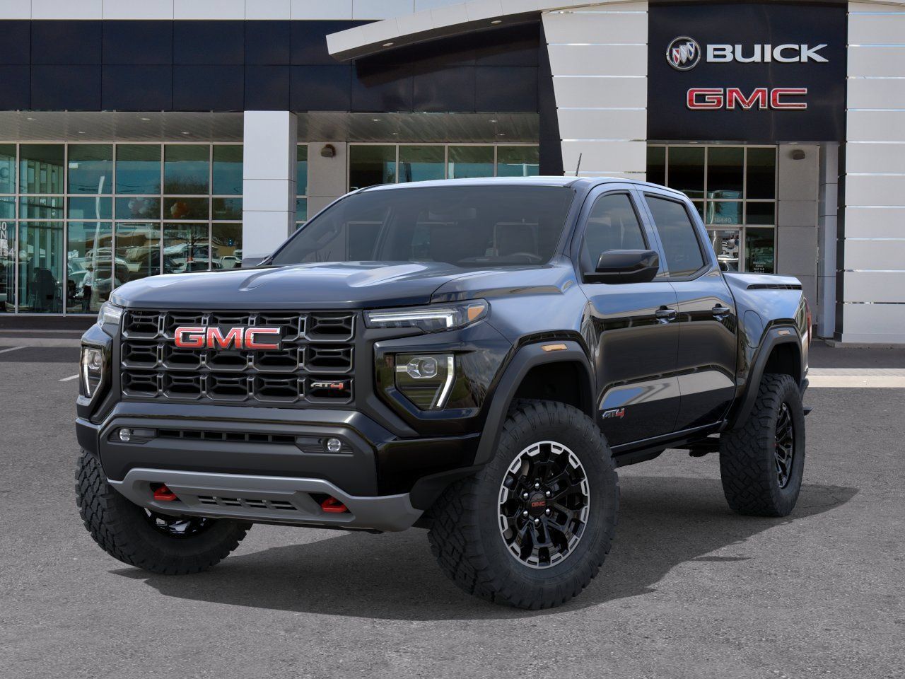 New 2026 GMC Canyon AT4 w/ AT4 Premium Package AWD/4WD image 6
