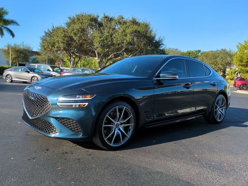 Used 2023 Genesis G70 3.3T image 8