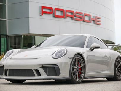 Certified 2018 Porsche 911 GT3