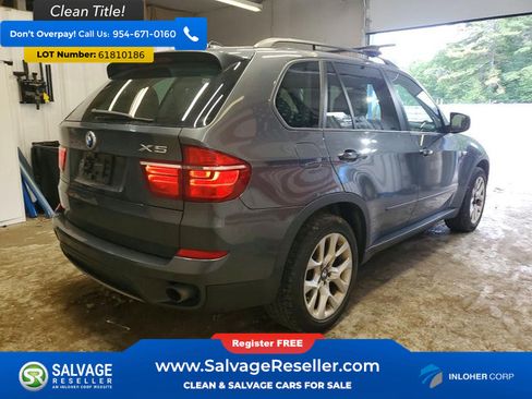 Used 2011 BMW X5 xDrive35i AWD/4WD image 4