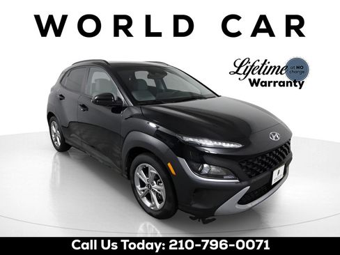 Used 2023 Hyundai Kona SEL w/ Cargo Package AWD/4WD image 1