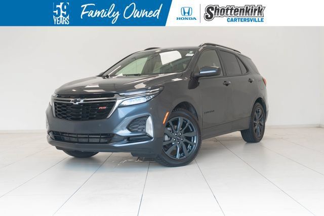 Used 2023 Chevrolet Equinox RS FWD image 1