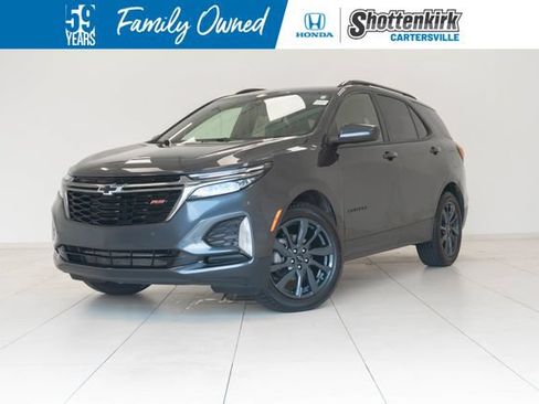 Used 2023 Chevrolet Equinox RS FWD image 1