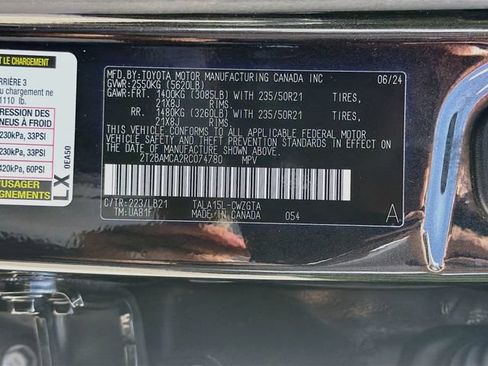 Used 2024 Lexus RX 350 AWD image 46