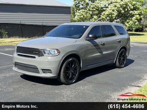 Used 2019 Dodge Durango GT w/ Blacktop Package RWD image 1