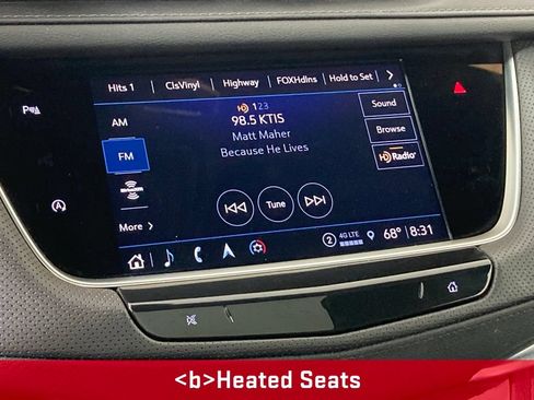 Used 2023 Cadillac XT5 Premium Luxury w/ LPO, Floor Liner Package AWD/4WD image 3