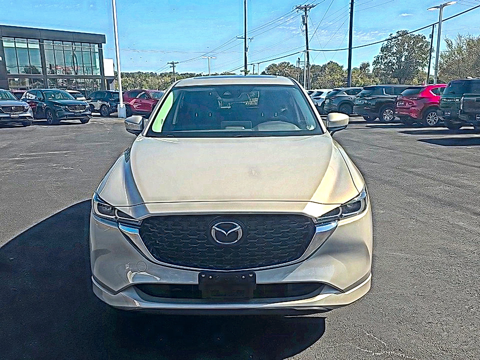 Used 2025 MAZDA CX-5 AWD 2.5 S w/ Preferred Package image 2