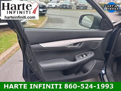 Certified 2023 INFINITI QX55 Luxe w/ Accent Package image 14