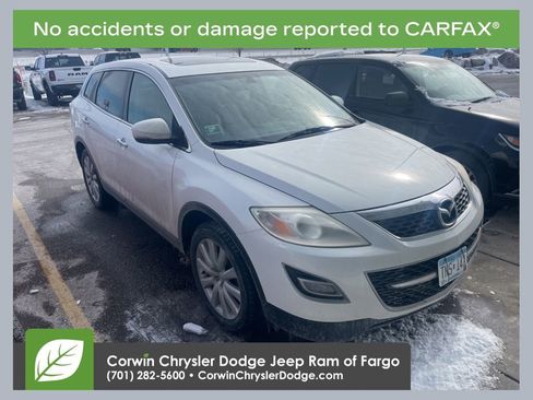 Used 2010 MAZDA CX-9 Grand Touring w/ Moonroof & Bose Audio Pkg image 1