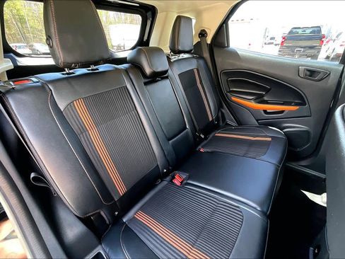 Certified 2018 Ford EcoSport SES w/ SES Cold Weather Package AWD/4WD image 20
