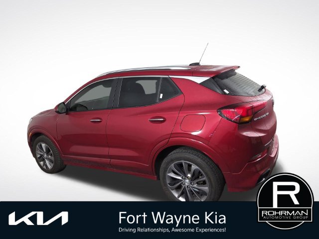 Used 2021 Buick Encore GX Select w/ Sport Touring Package FWD image 11