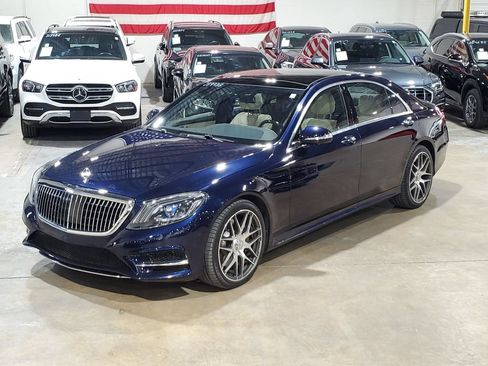 Used 2017 Mercedes-Benz S 550 4MATIC Sedan image 47