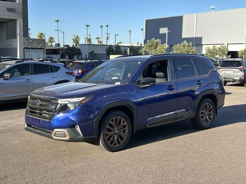 New 2026 Subaru Forester Sport w/ Sport Package AWD/4WD image 3