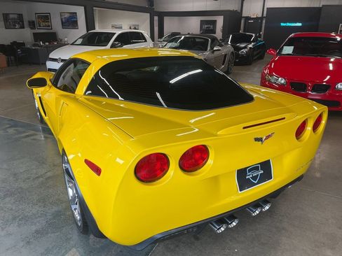 Used 2011 Chevrolet Corvette Grand Sport w/ Preferred Equipment Group RWD image 9