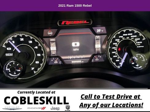 Used 2021 RAM 1500 Rebel image 22