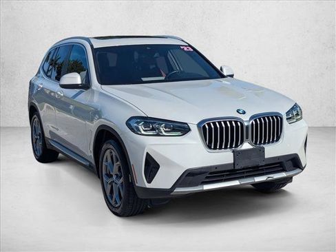Certified 2023 BMW X3 sDrive30i w/ Convenience Package RWD image 2