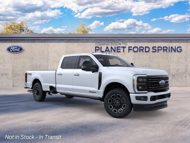 New 2027 Ford F350 Platinum AWD/4WD image 8