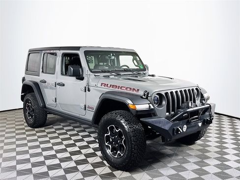 Used 2023 Jeep Wrangler Unlimited Rubicon w/ LED Lighting Group image 1
