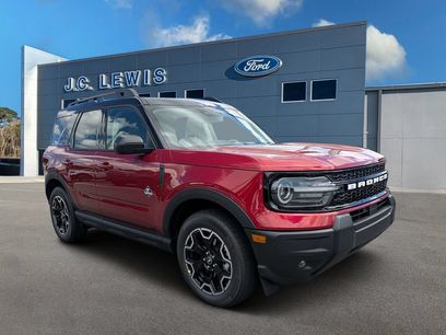 New 2026 Ford Bronco Sport Outer Banks