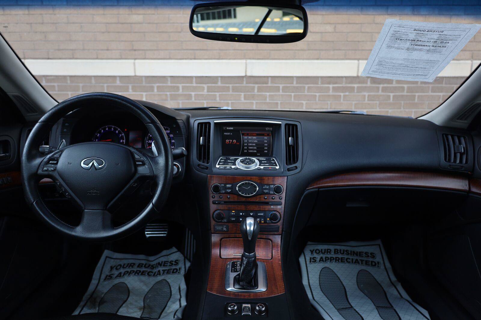 Used 2009 INFINITI G37 Convertible w/ Premium Pkg RWD image 32