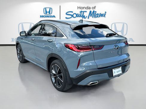 Used 2025 INFINITI QX55 Luxe w/ Cargo Package image 5