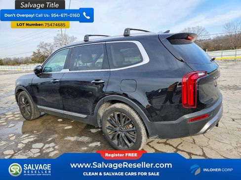 Used 2022 Kia Telluride SX image 3