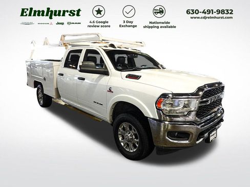 Used 2022 RAM 3500 Tradesman w/ Chrome Appearance Group AWD/4WD image 1