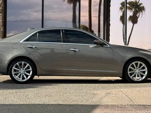 Used 2017 Cadillac CTS Luxury AWD/4WD image 15