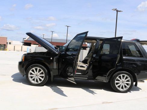 Used 2012 Land Rover Range Rover Supercharged w/ Silver Pack AWD/4WD image 74