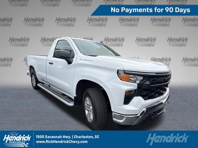 Used 2025 Chevrolet Silverado 1500 W/T