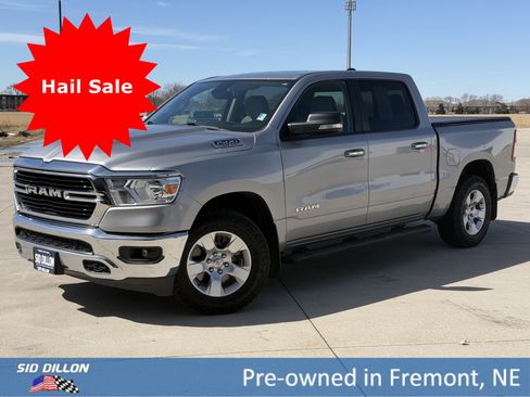 Used 2019 RAM 1500 Big Horn AWD/4WD image 1